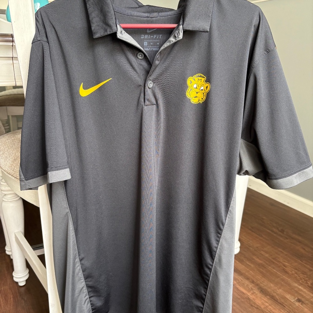 Nike University of Missouri Polo